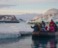 Südpolarregion, Antarktika-Expeditionen - Unterwegs mit dem Schlauchboot