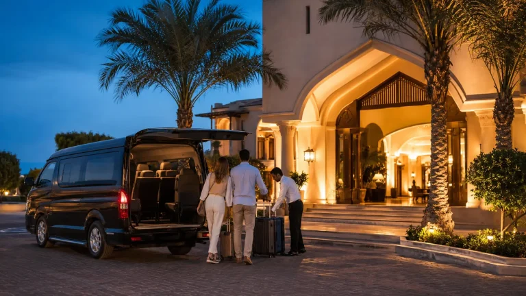 Ankunft mit privatem Transfer an einem Hotel in Hurghada